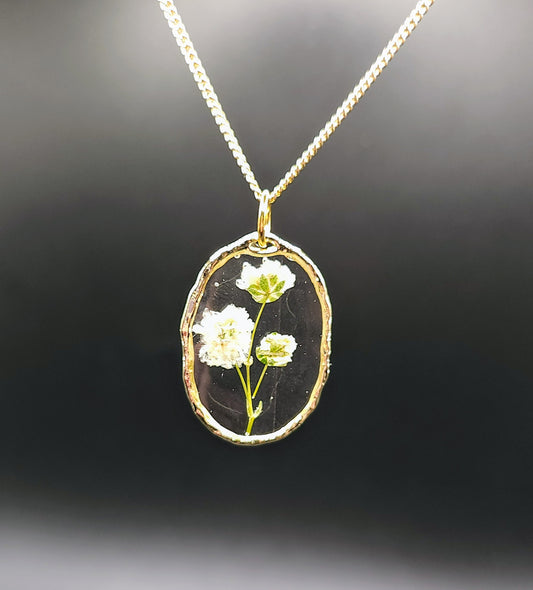 Baby's Breath Necklace
