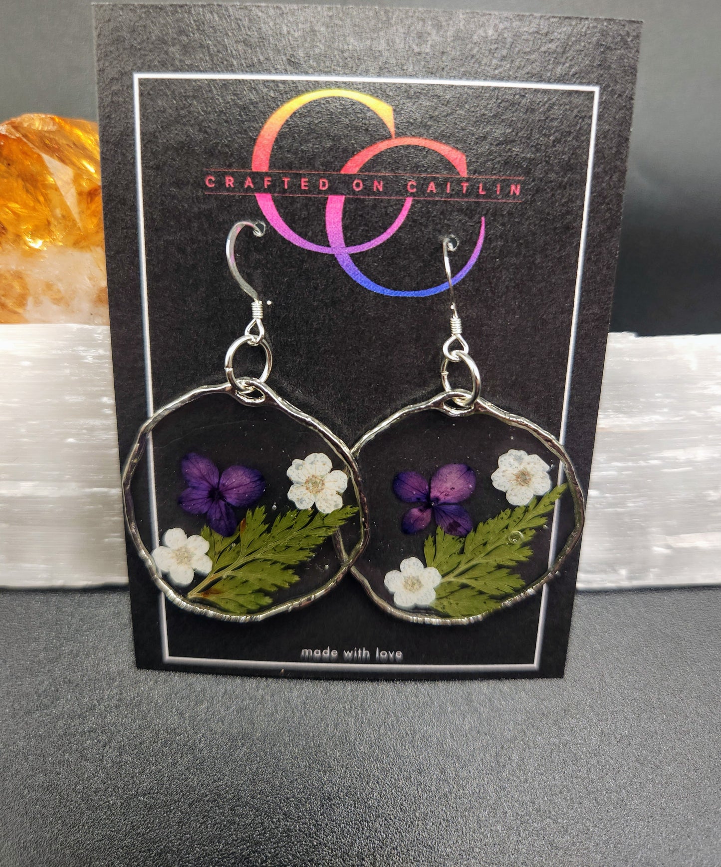 Garden Floral Dangles