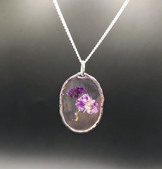 Baby's Breath Necklace