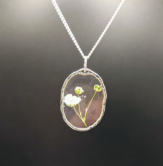 Baby's Breath Necklace