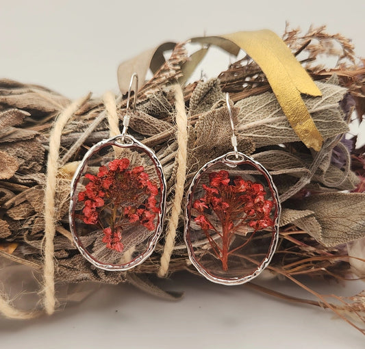 Alyssum Oval Dangles