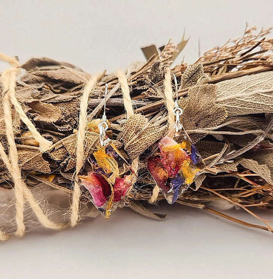 Botanica Diamond Dangles