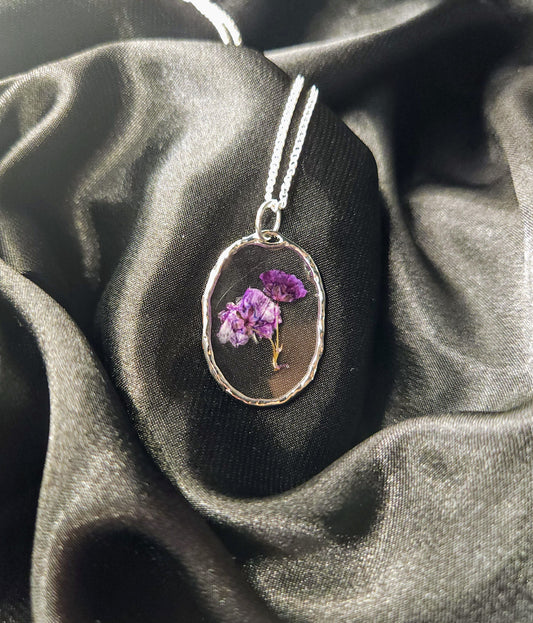 Baby's Breath Necklace