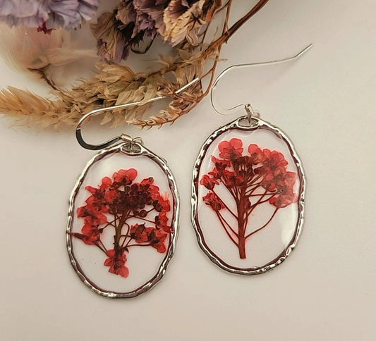 Alyssum Oval Dangles