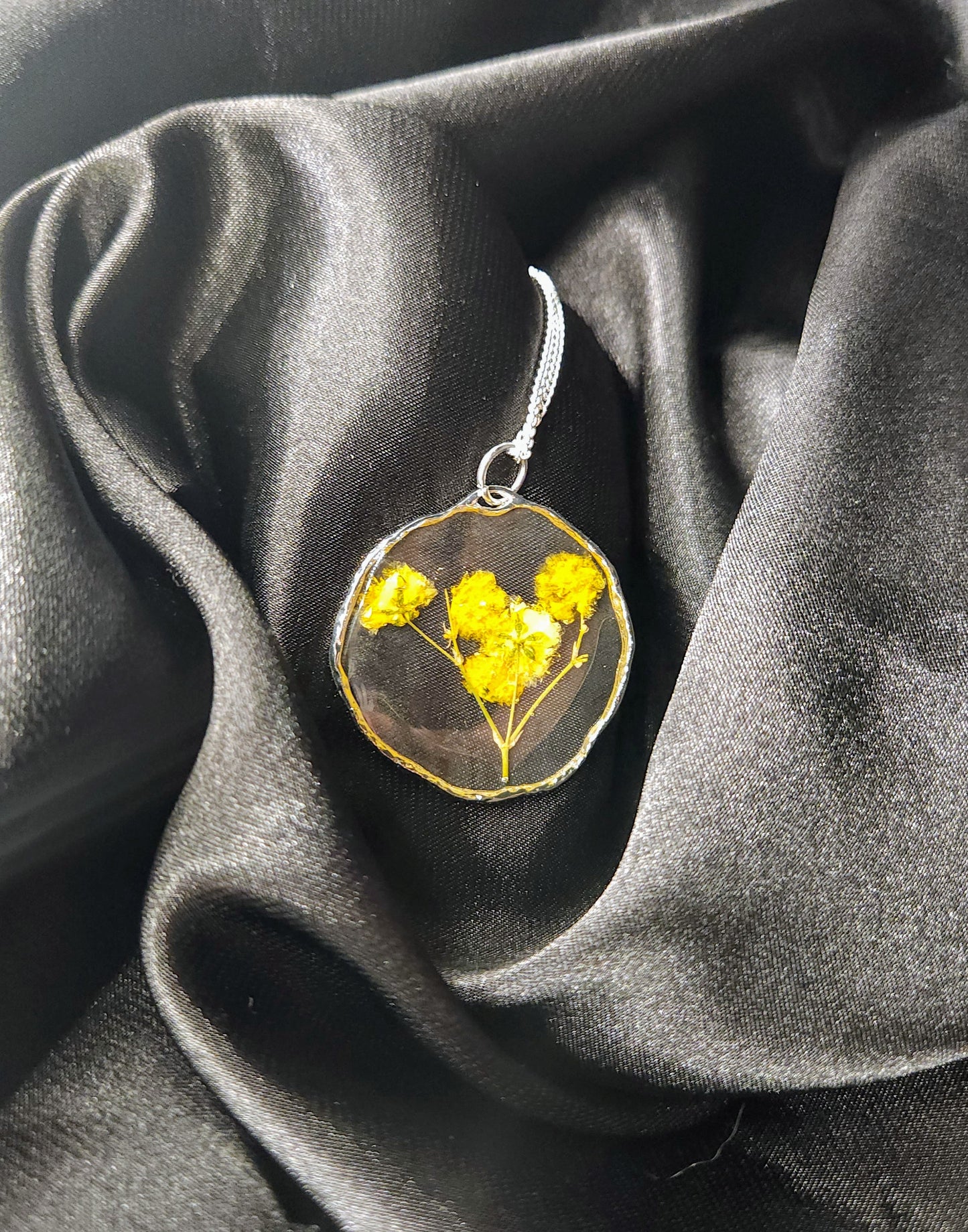 Baby's Breath Necklace