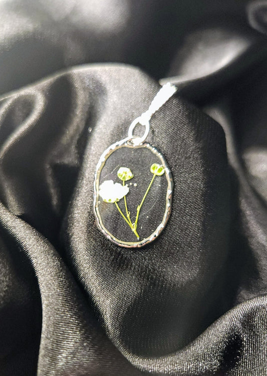 Baby's Breath Necklace