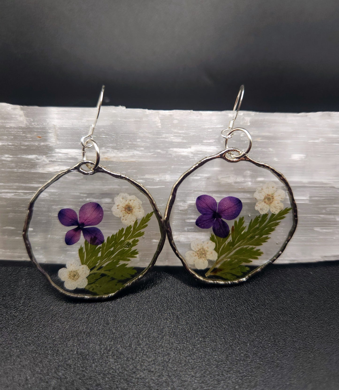 Garden Floral Dangles