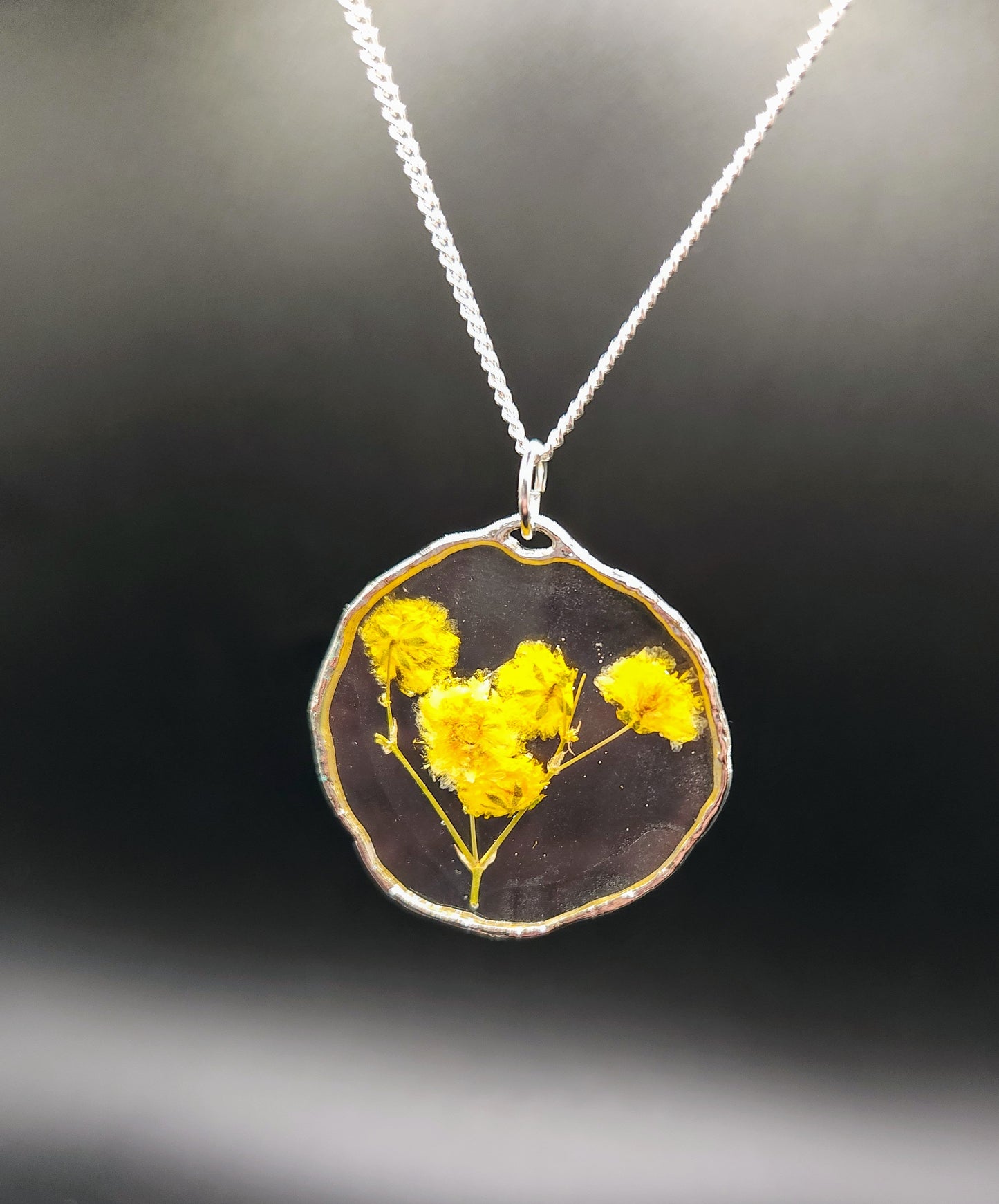 Baby's Breath Necklace