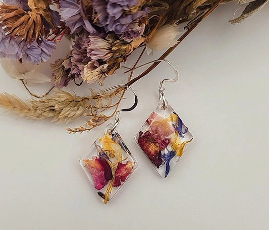 Botanica Diamond Dangles