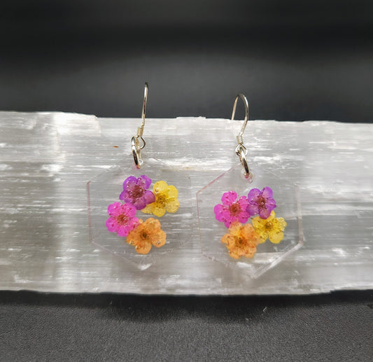 Summer sunset Narcissus Hex Dangles