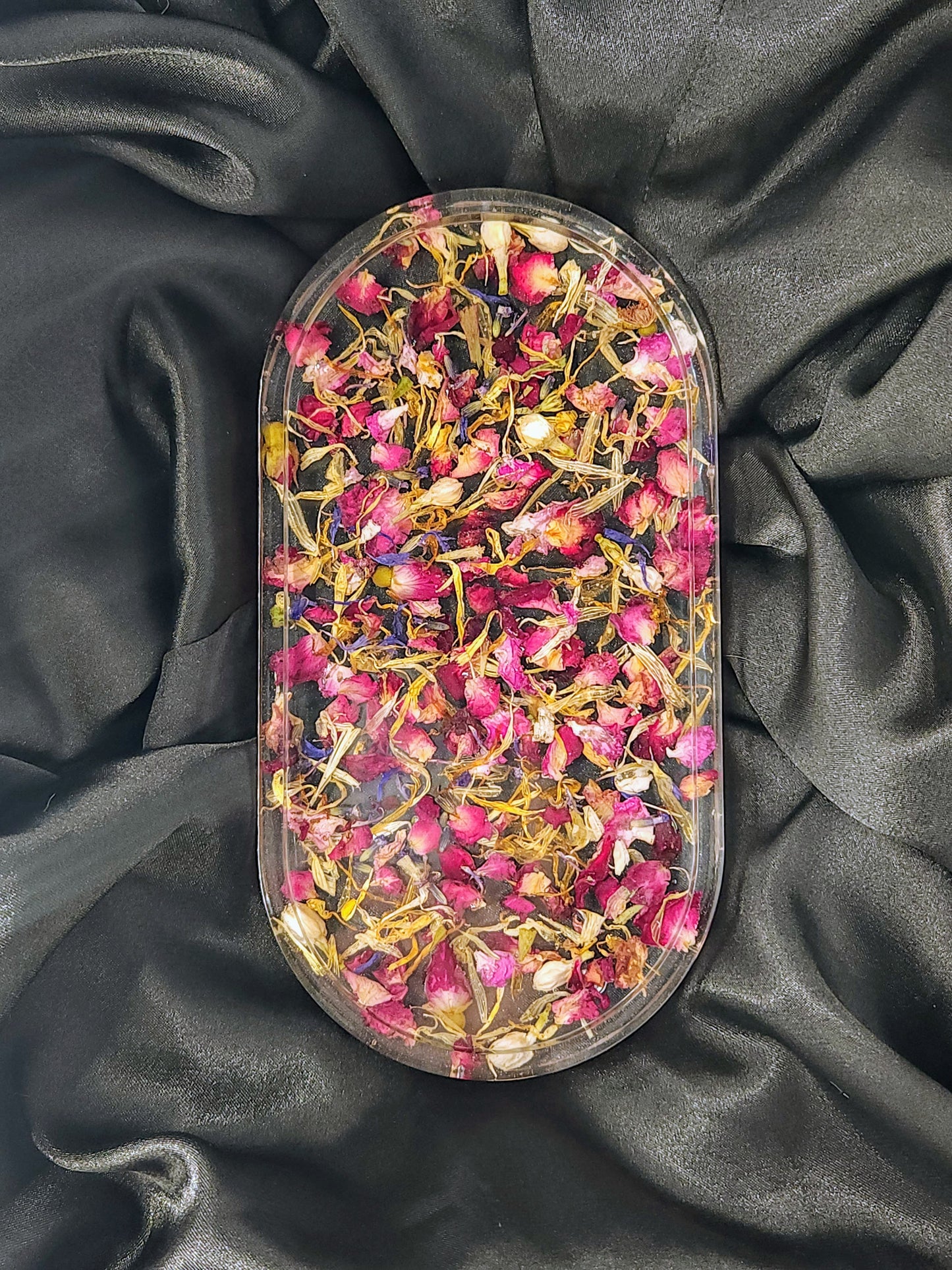 Floral Trinket Dish